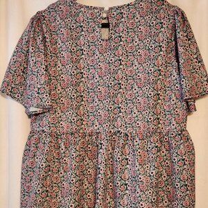 Women's Large Dressy Top